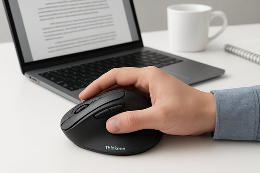 The Thinkkeen AI Mouse can connect to multiple devices, delivering a smart experience like no other.