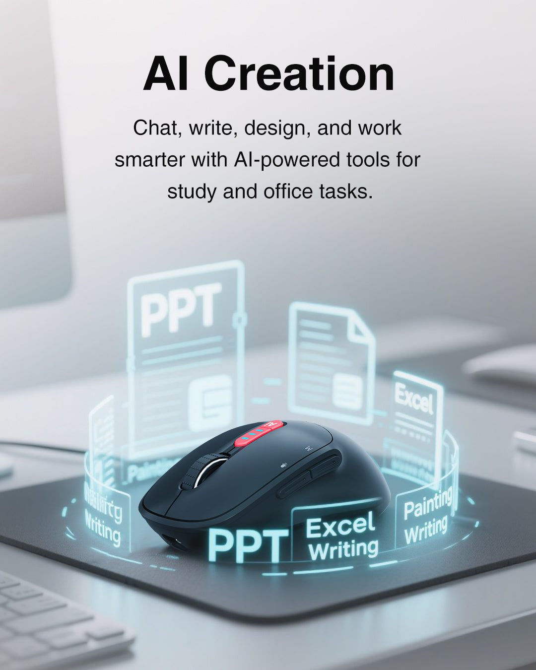 Ratón inteligente Thinkkeen AI