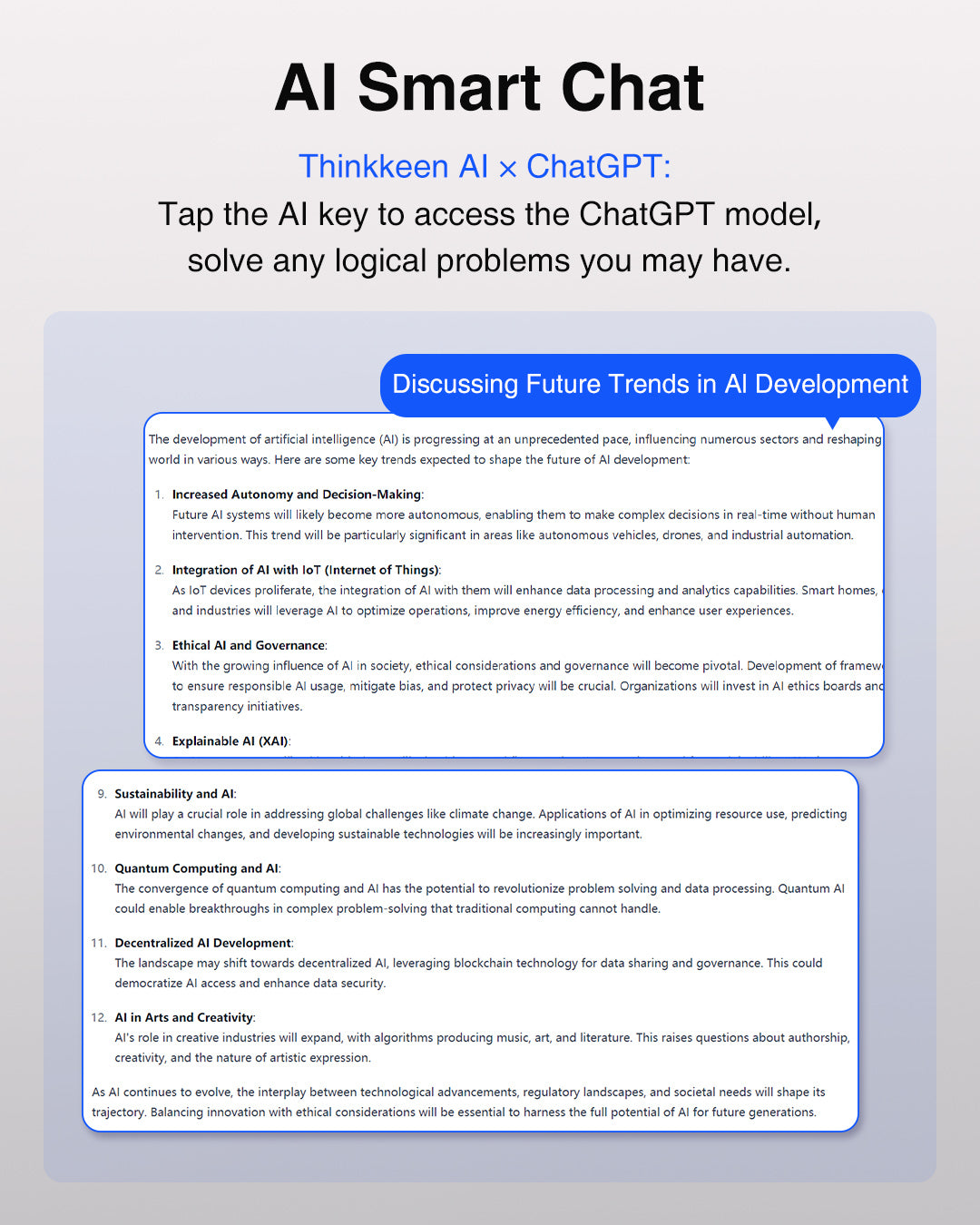 Ratón inteligente Thinkkeen AI
