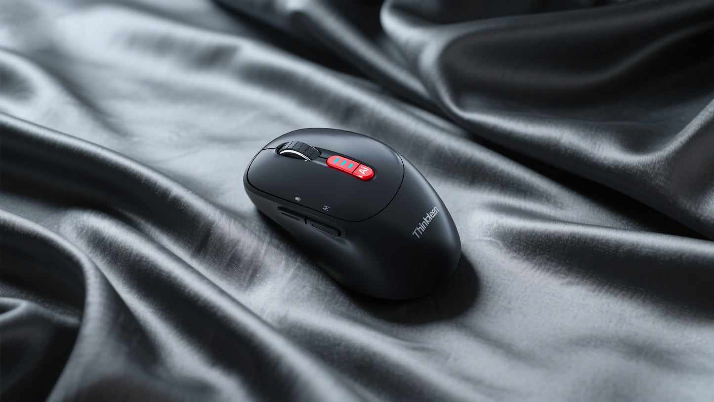 AI Smart Mouse with 54-Language Voice Typing — No More Manual Typing