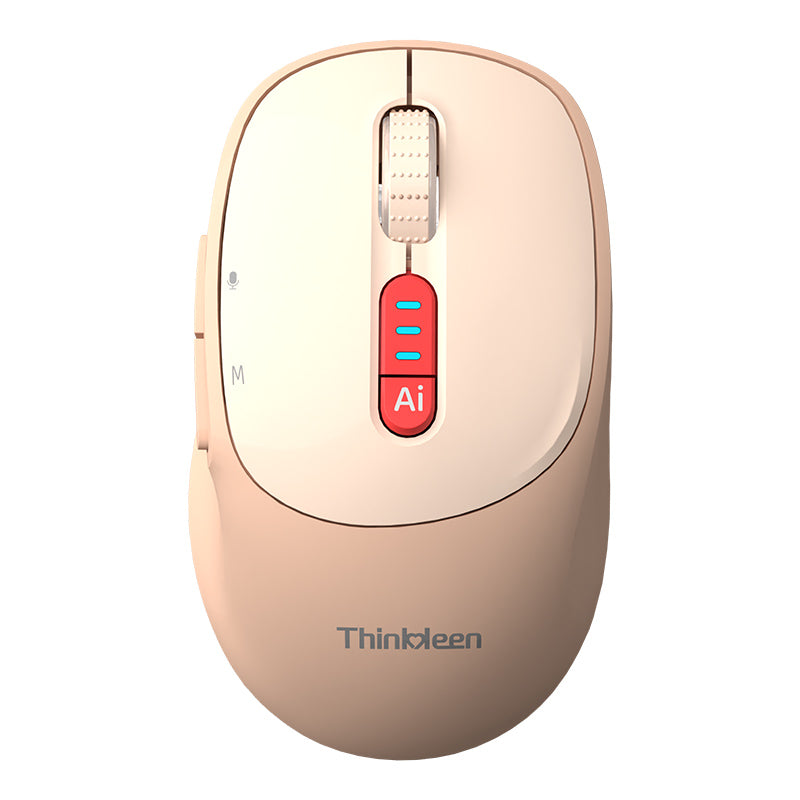 AI Smart Mouse with 54-Language Voice Typing — No More Manual Typing, 25%^off code: BKF25. 10%off code: BKF10