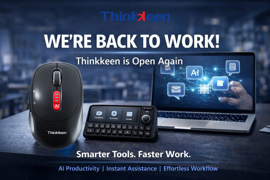 We’re Back — Thinkkeen Is Officially Open