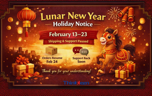 Holiday Notice – Shipping & Support Update (Feb 13–23)