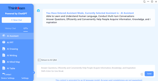 Thinkkeen AI Smart Mouse – No Subscription, Free Lifetime Software