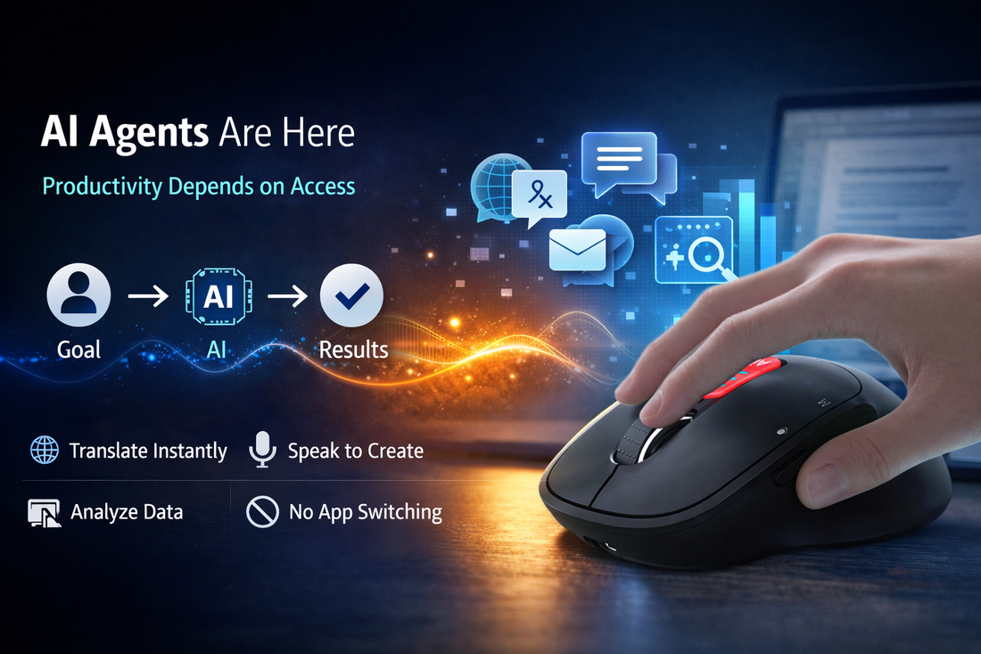 AI Agents Are Here — Productivity Depends on Access