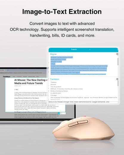 Thinkkeen AI Smart Mouse