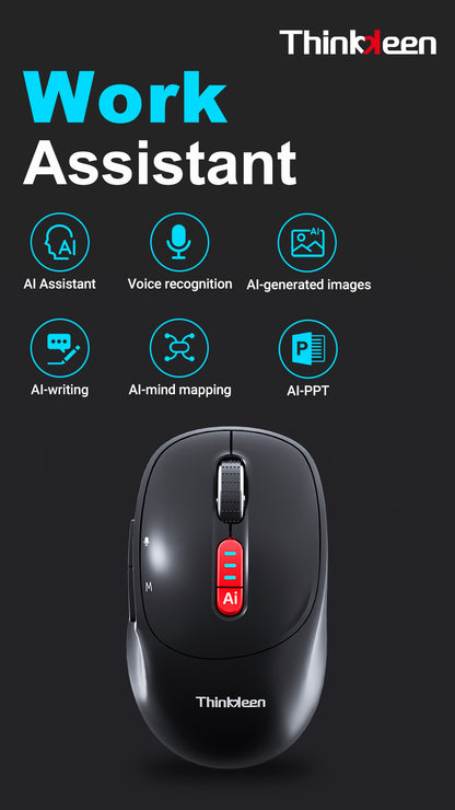 Ratón inteligente Thinkkeen AI