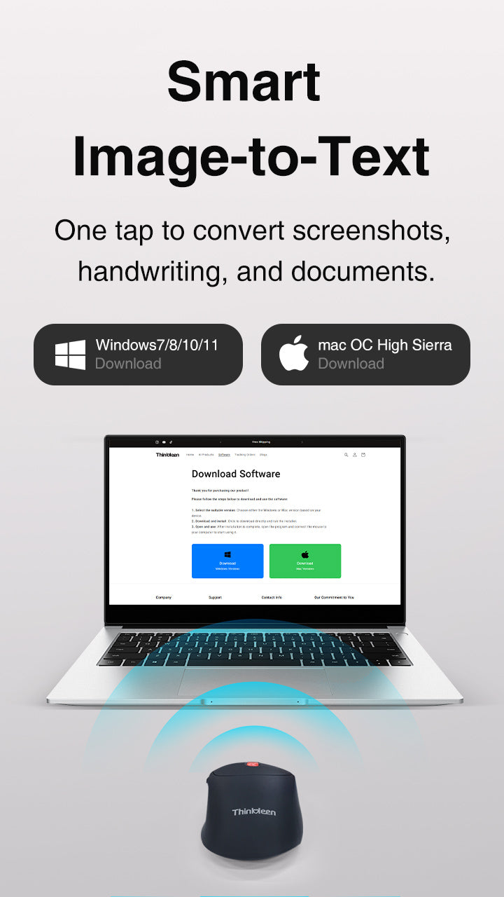 AI Smart Mouse | 54-Language Voice Typing