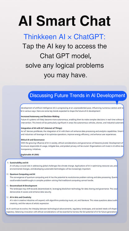 PINK AI Productivity Mouse |Smarter workflow. Less friction. More focus.